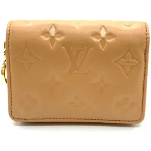 Pre-owned Leather wallets , female, Sizes: ONE SIZE - Louis Vuitton Vintage - Modalova