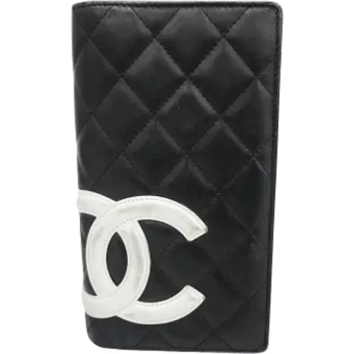 Pre-owned Leather wallets , female, Sizes: ONE SIZE - Chanel Vintage - Modalova