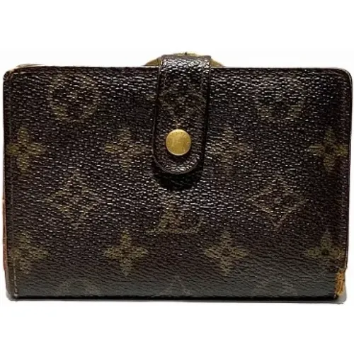 Pre-owned Canvas wallets , female, Sizes: ONE SIZE - Louis Vuitton Vintage - Modalova