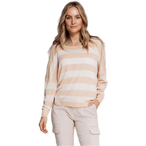 Striped Sweater Talia , female, Sizes: XS/S, XL/2XL, M/L - Zhrill - Modalova