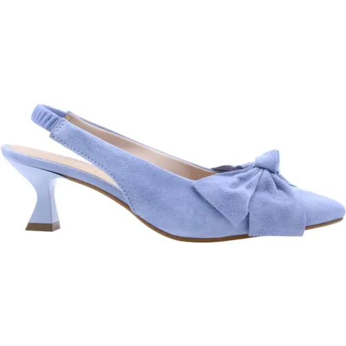 Elevate your style with Slingback pumps , female, Sizes: 3 UK - E mia - Modalova