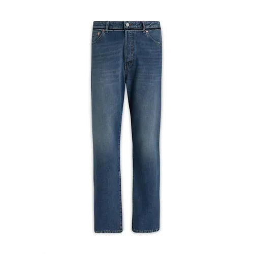 Straight jeans , male, Sizes: W40 - Valentino - Modalova