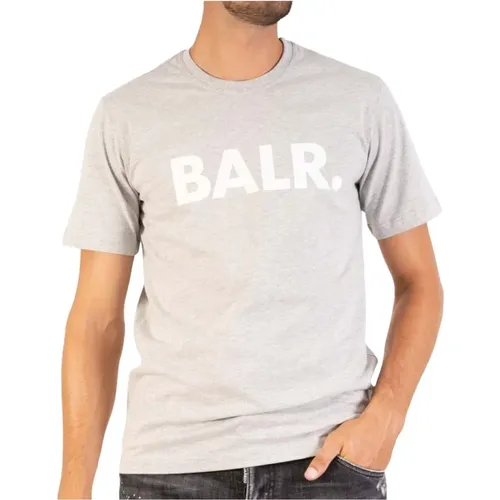 Klassisches T-Shirt , Herren, Größe: XL - Balr. - Modalova