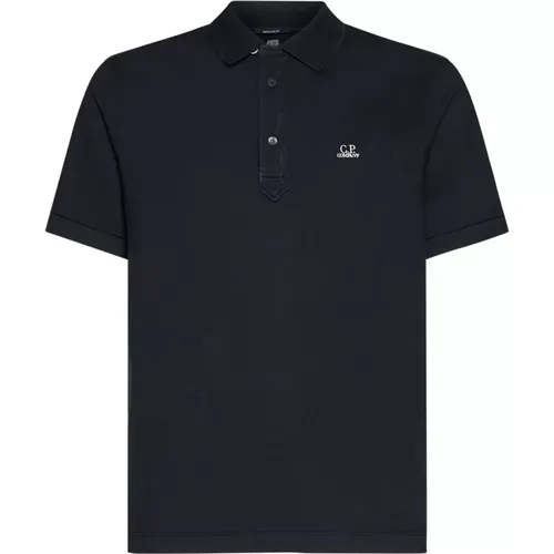 Stilvolle T-Shirts und Polos , Herren, Größe: L - C.P. Company - Modalova