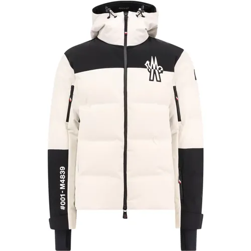 Recco Technology Gepolsterte Kapuzenjacke - Moncler - Modalova