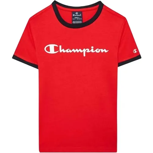T-Shirt , Herren, Größe: S - Champion - Modalova