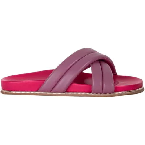 Stylish Sandals for Summer , female, Sizes: 7 UK, 4 UK, 4 1/2 UK - Baldinini - Modalova