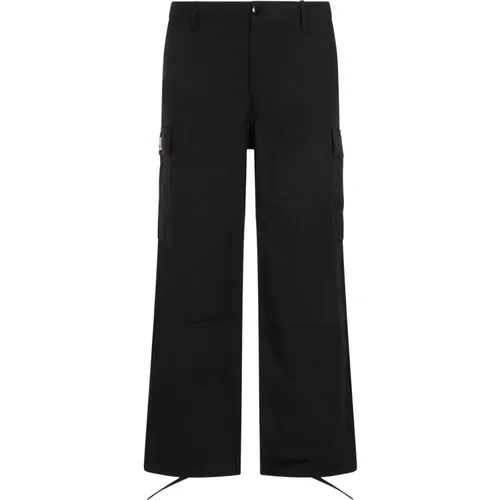 Wide Trousers,Cargo Workwear Hose - Kenzo - Modalova