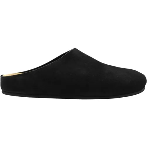 Suede Slip-On Sabot Shoe , female, Sizes: 3 UK, 5 UK, 4 UK - The Row - Modalova
