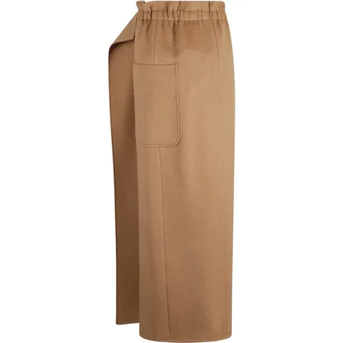 Women's Clothing Skirts Camel Aw23 , female, Sizes: XS - Max Mara - Modalova