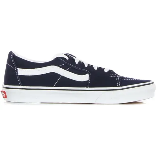 Blaues Kleid Niedriger Sneaker mit Logo - Vans - Modalova