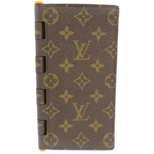 Pre-owned Canvas wallets , female, Sizes: ONE SIZE - Louis Vuitton Vintage - Modalova