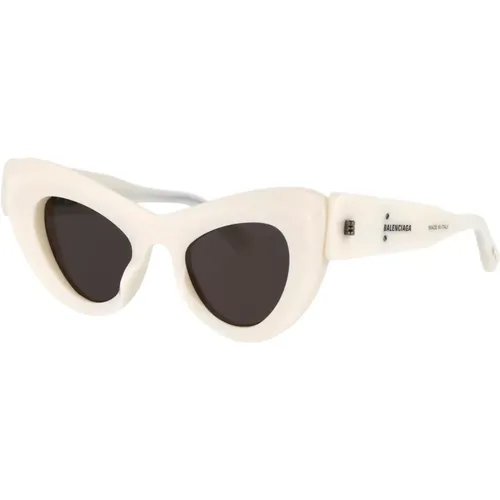 Stylish Sunglasses with Bb0204S Design , female, Sizes: 49 MM - Balenciaga - Modalova