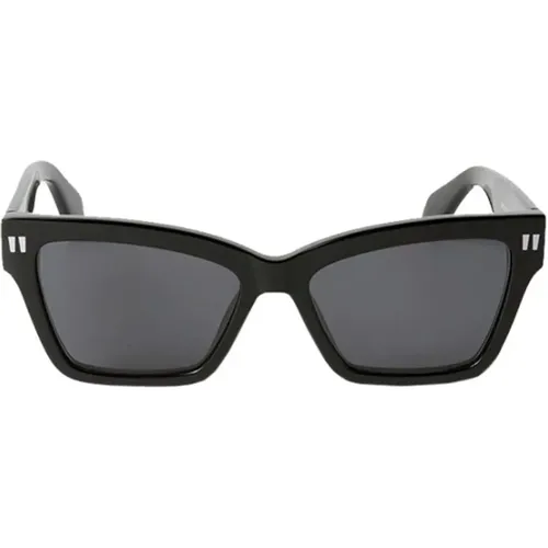 Stylish Sunglasses , unisex, Sizes: 54 MM - Off White - Modalova