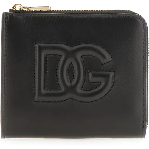 Stylish Wallet , female, Sizes: ONE SIZE - Dolce & Gabbana - Modalova