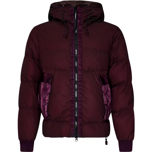 Bordeaux Jacket Aw24 Elegant Style , male, Sizes: M, S - C.P. Company - Modalova