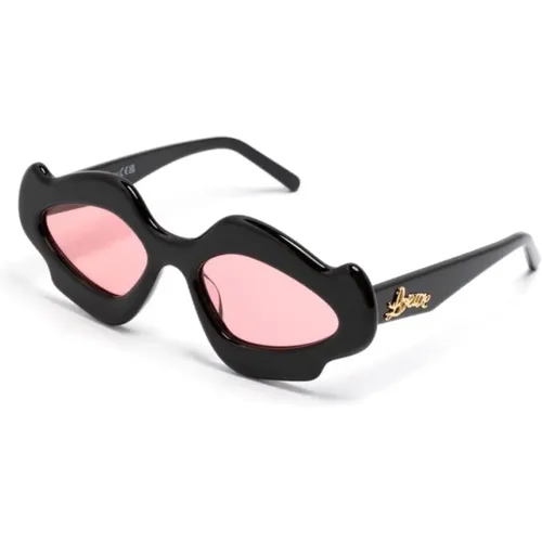 Sunglasses with Original Accessories , female, Sizes: 52 MM - Loewe - Modalova