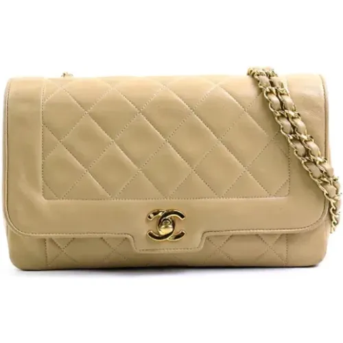 Pre-owned Leder schultertasche - Chanel Vintage - Modalova