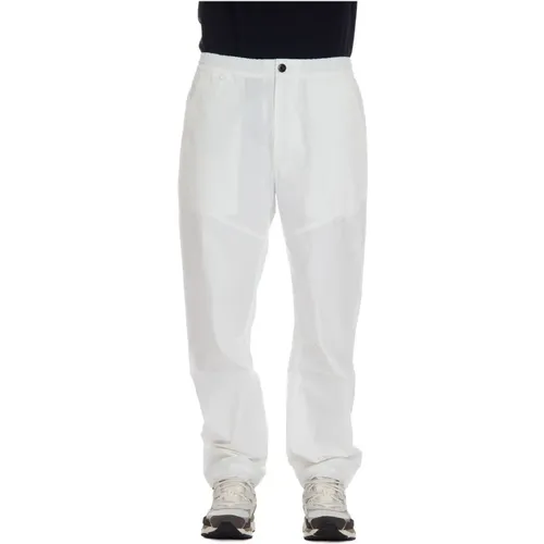 Trousers with Elastic Waistband , male, Sizes: M, S, L - C.P. Company - Modalova