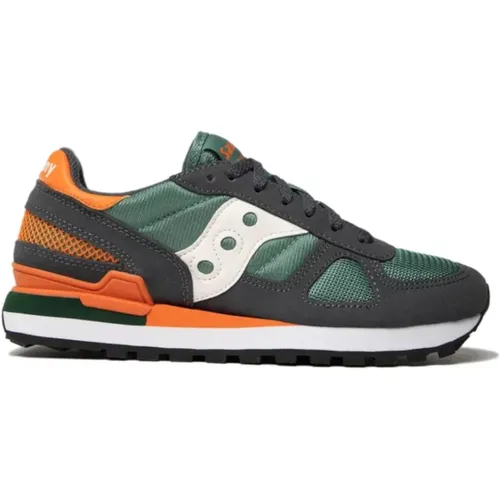 Original Shadow Orange Mens Sneakers , male, Sizes: 6 UK, 7 UK - Saucony - Modalova