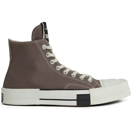 Graue Drkshdw Schnürsneaker , Herren, Größe: 40 1/2 EU - Rick Owens - Modalova