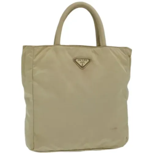 Pre-owned Nylon prada-bags , female, Sizes: ONE SIZE - Prada Vintage - Modalova