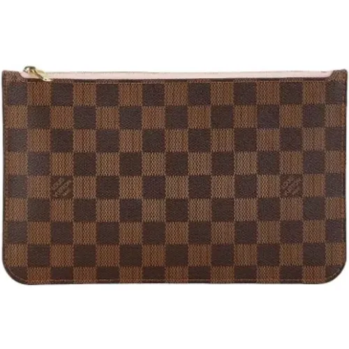 Pre-owned Canvas pouches , female, Sizes: ONE SIZE - Louis Vuitton Vintage - Modalova