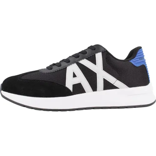 Stylische Herren-Sneaker , Herren, Größe: 42 EU - Armani Exchange - Modalova