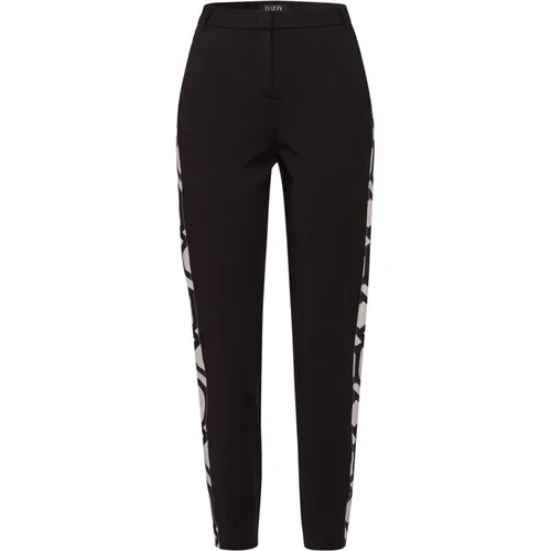 Modern Art Skinny Fit Hose mit Kontraststreifen - TUZZI - Modalova