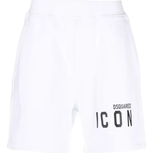 Shorts , male, Sizes: M, L - Dsquared2 - Modalova