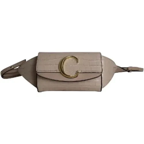 Pre-owned Leather crossbody-bags , female, Sizes: ONE SIZE - Chloé Pre-owned - Modalova