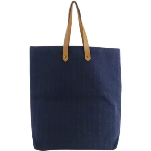 Pre-owned Cotton totes , female, Sizes: ONE SIZE - Hermès Vintage - Modalova