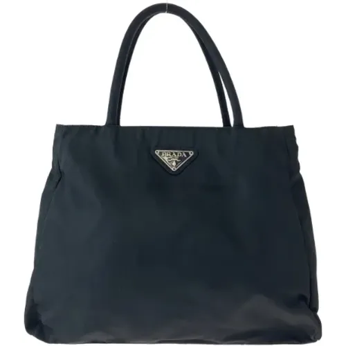 Pre-owned Canvas totes , female, Sizes: ONE SIZE - Prada Vintage - Modalova