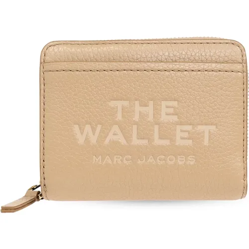 Leather wallet , female, Sizes: ONE SIZE - Marc Jacobs - Modalova