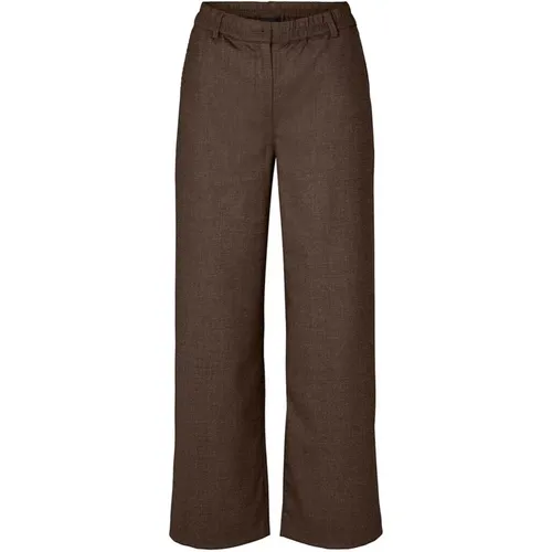 Loose Chocolate Chip Check Hose , Damen, Größe: 2XL - LauRie - Modalova