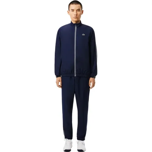 Dark Men's Tracksuit Diamond Taft , male, Sizes: L, S, XL, 2XL, M - Lacoste - Modalova