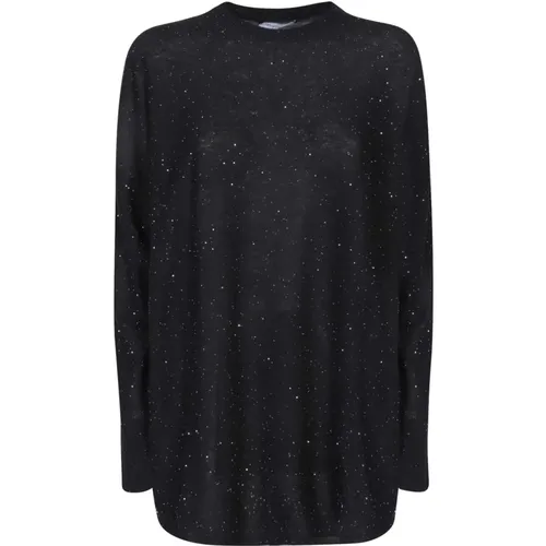 Sequin Knitwear Aw24 , female, Sizes: S, M - Fabiana Filippi - Modalova