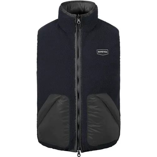 Reversible Down Vest Aw23 , male, Sizes: L - duvetica - Modalova