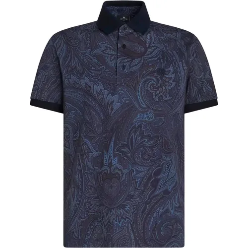 Paisley Polo Shirt , male, Sizes: M, L, 3XL, 2XL - ETRO - Modalova