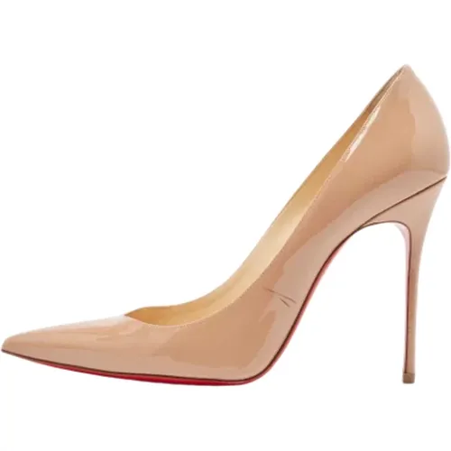 Pre-owned Leder heels - Christian Louboutin Pre-owned - Modalova