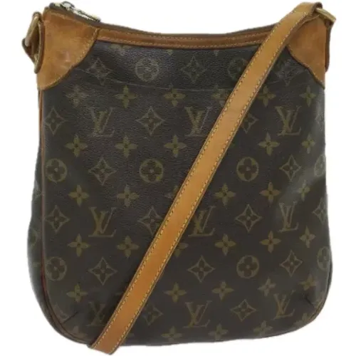 Pre-owned Canvas shoulder-bags , female, Sizes: ONE SIZE - Louis Vuitton Vintage - Modalova