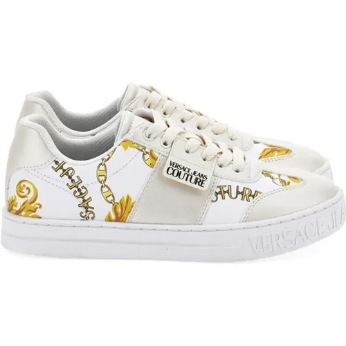 Sneakers , Damen, Größe: 36 EU - Versace Jeans Couture - Modalova