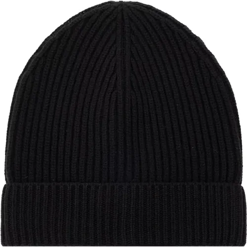 Wool beanie , female, Sizes: ONE SIZE - Dolce & Gabbana - Modalova