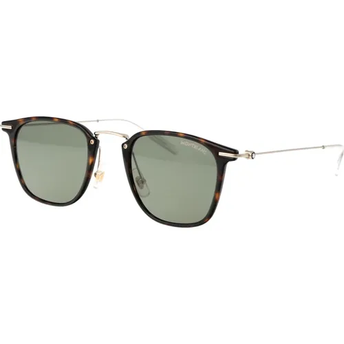 Stylish Sunglasses Mb0295S , male, Sizes: 49 MM - Montblanc - Modalova