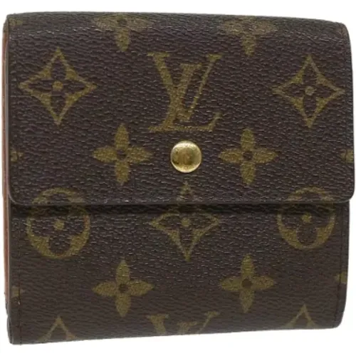 Pre-owned Canvas wallets , female, Sizes: ONE SIZE - Louis Vuitton Vintage - Modalova