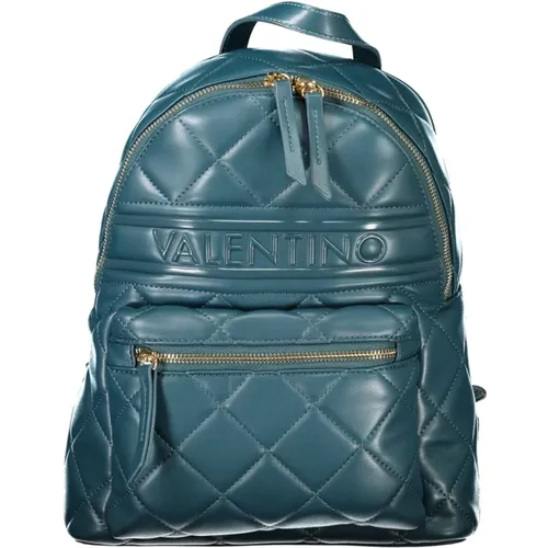 Donna Backpack with Zip Closure , female, Sizes: ONE SIZE - Valentino by Mario Valentino - Modalova