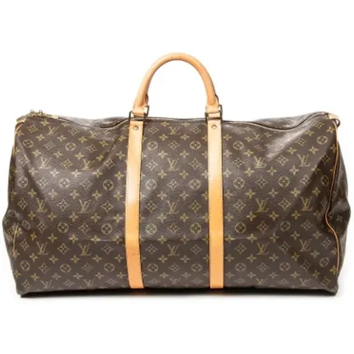 Pre-owned Coated canvas handbags , female, Sizes: ONE SIZE - Louis Vuitton Vintage - Modalova