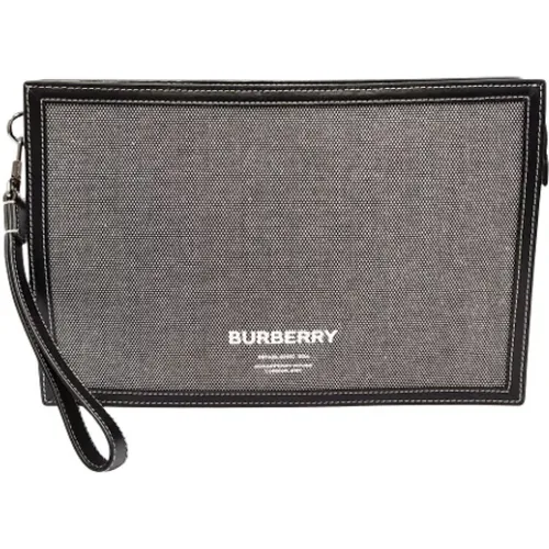 Pre-owned Canvas clutches - Burberry Vintage - Modalova