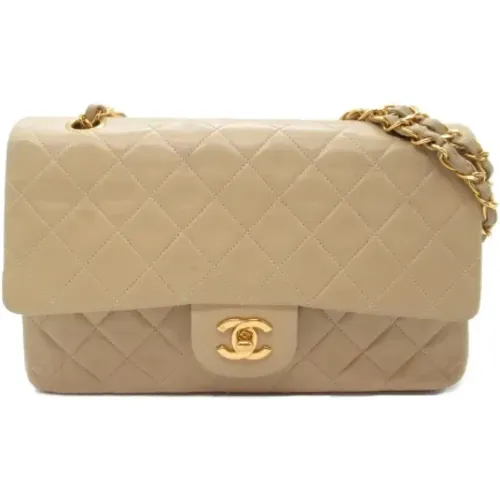 Pre-owned Leather chanel-bags , female, Sizes: ONE SIZE - Chanel Vintage - Modalova