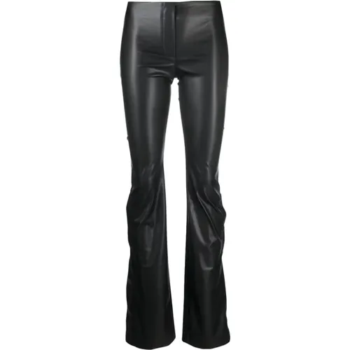 Leather Hosen , Damen, Größe: M - Coperni - Modalova